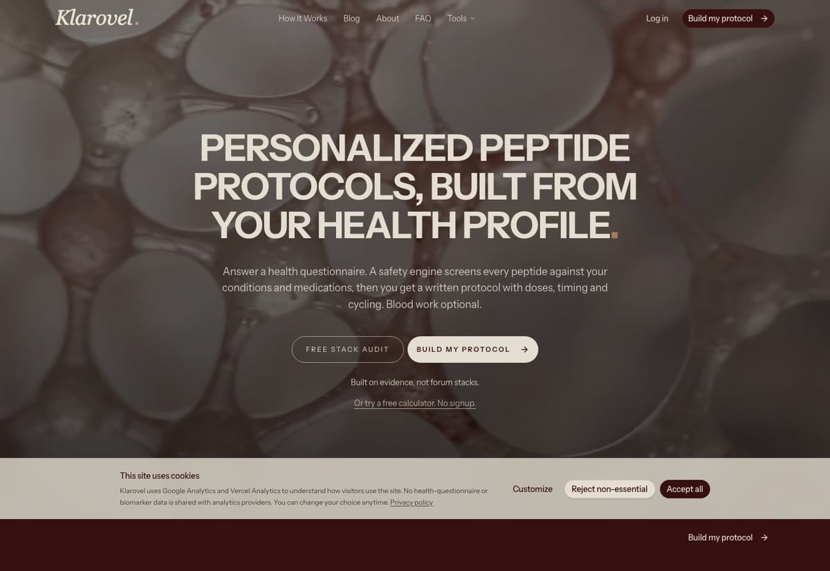 Homepage