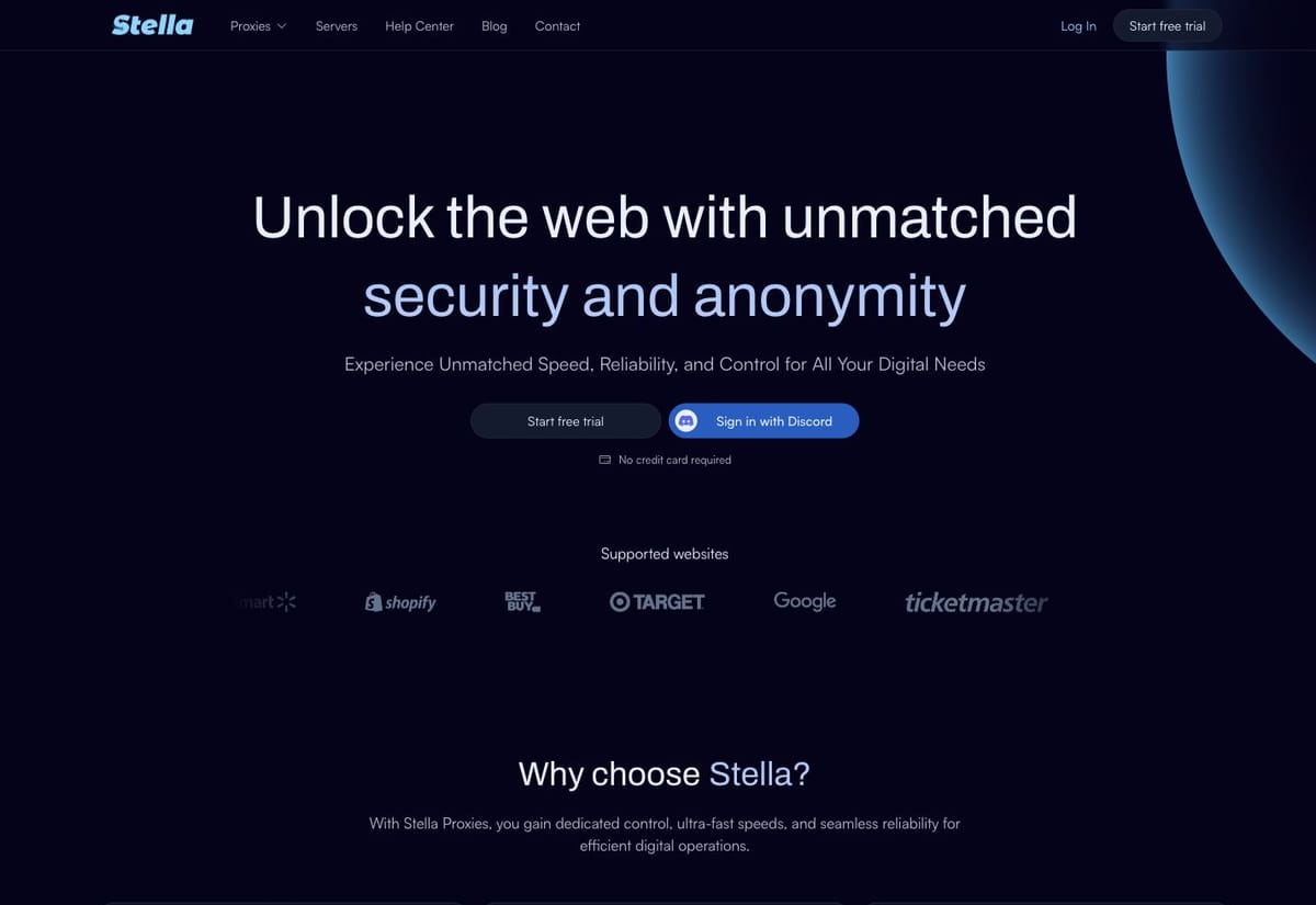 Homepage