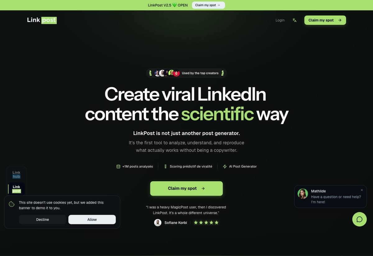 Homepage