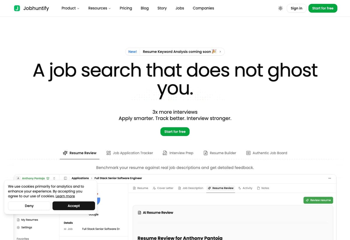 Homepage