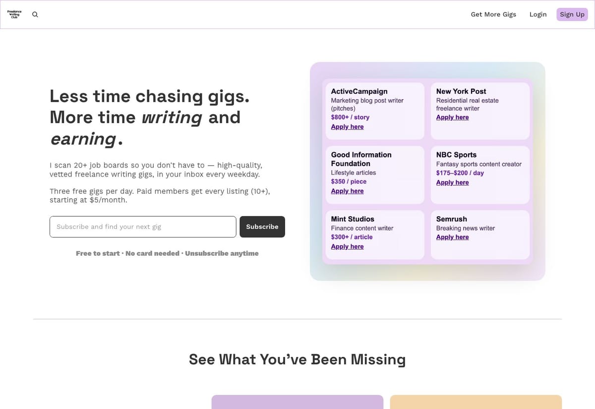 Homepage