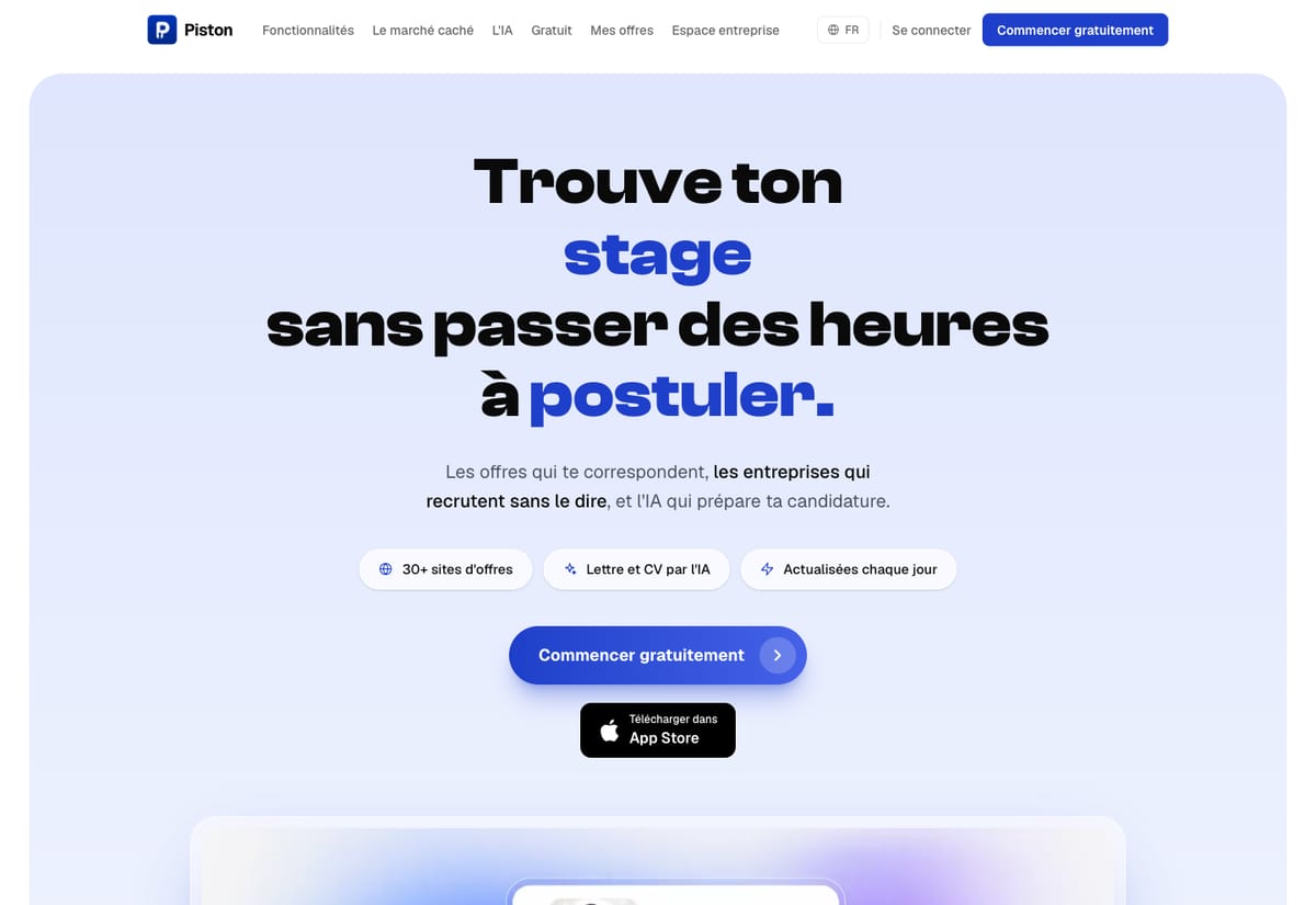Homepage