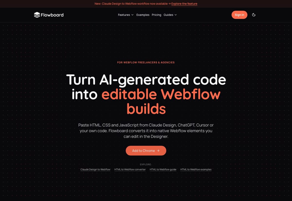 Homepage