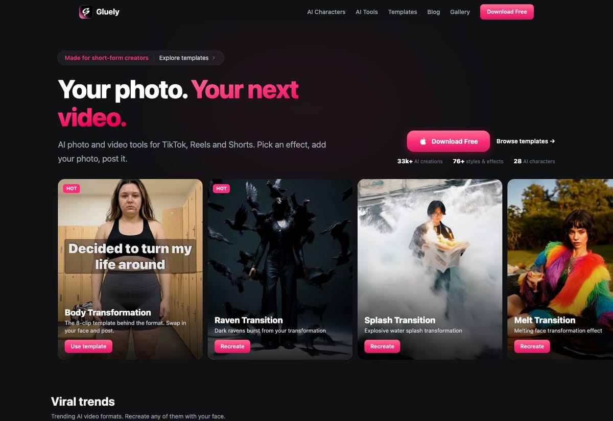 Homepage