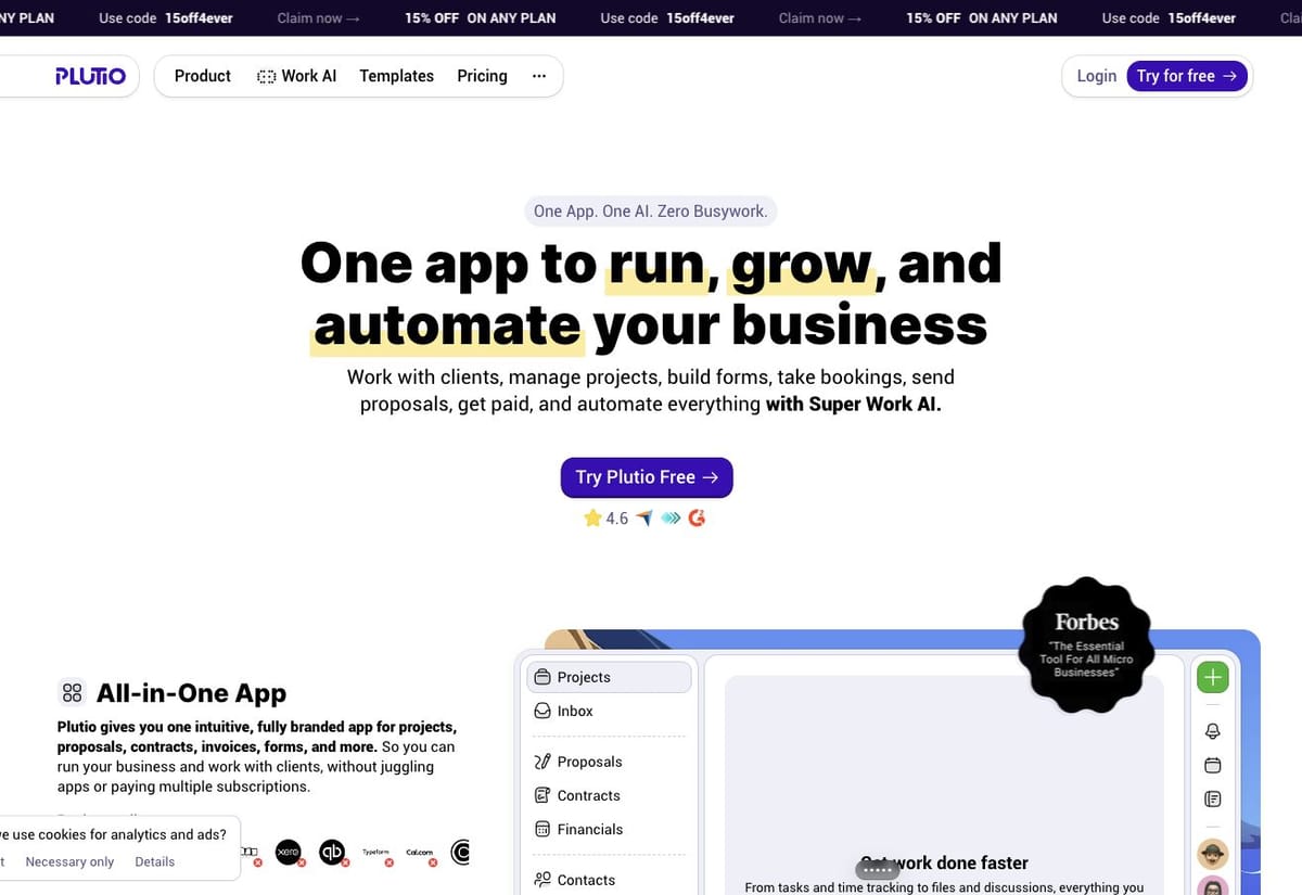 Homepage