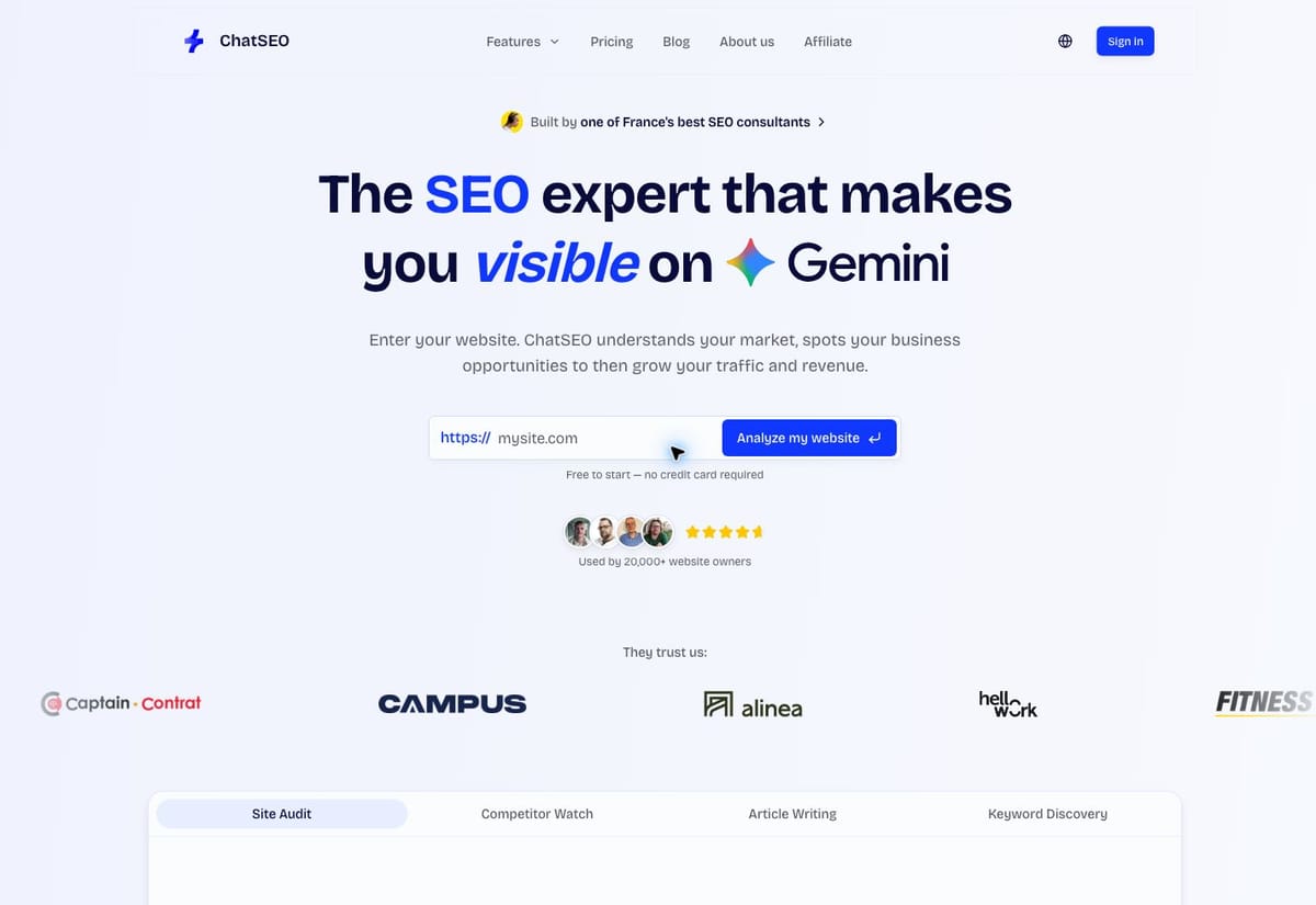 Homepage