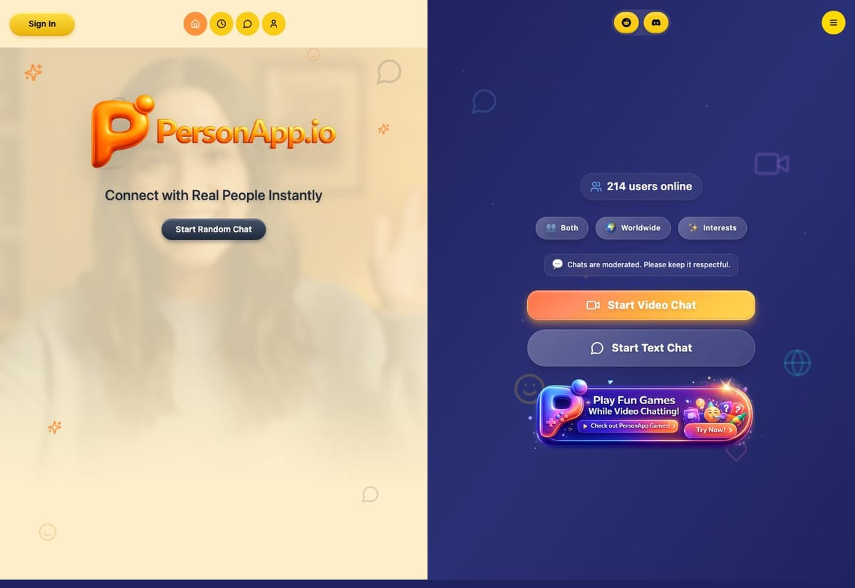 Homepage