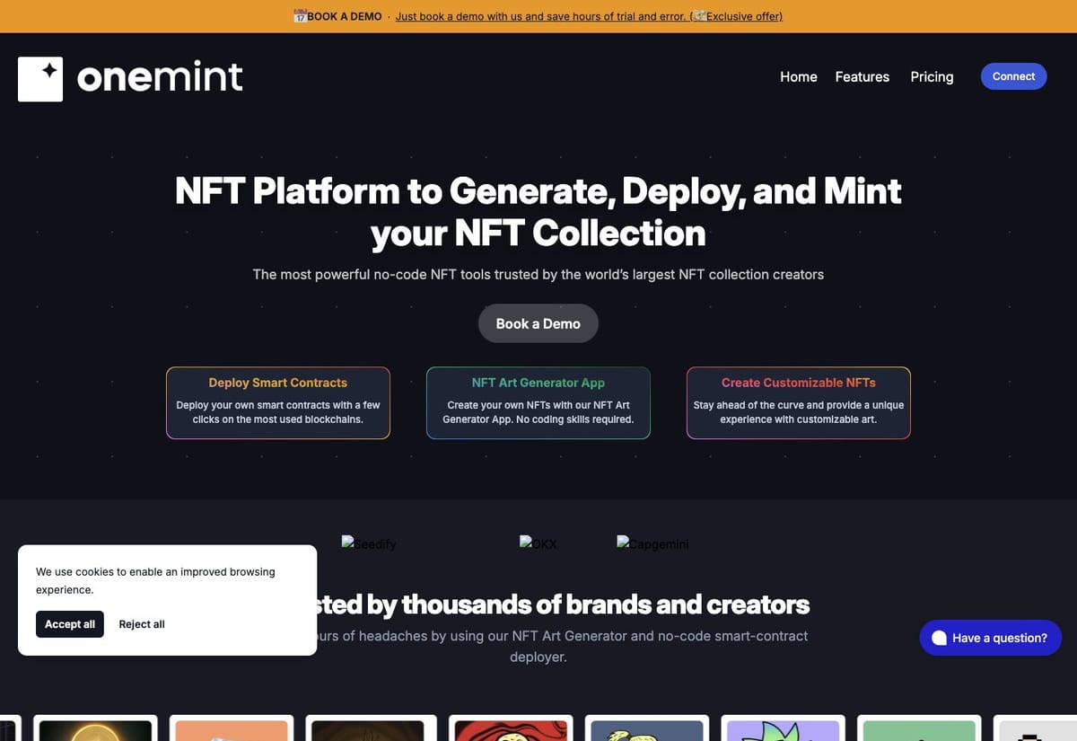Homepage