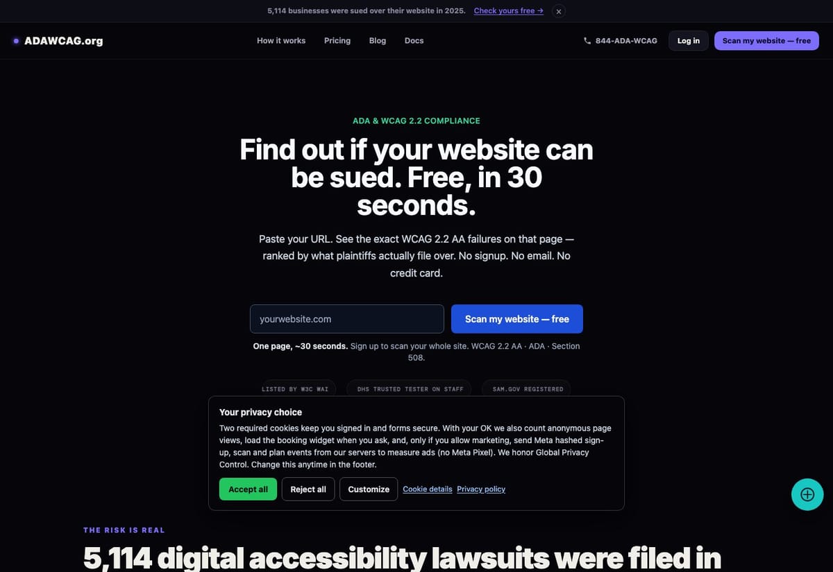 Homepage