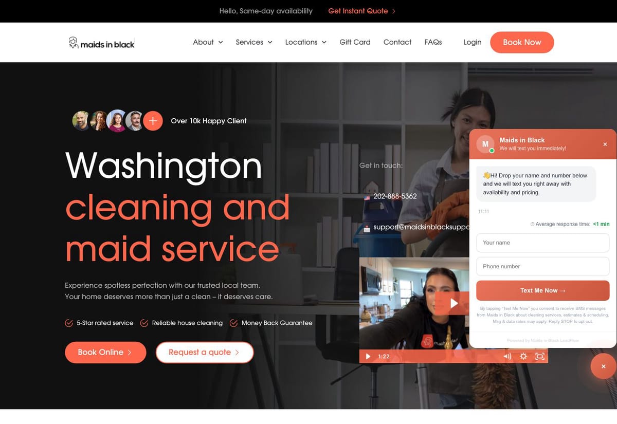 Homepage
