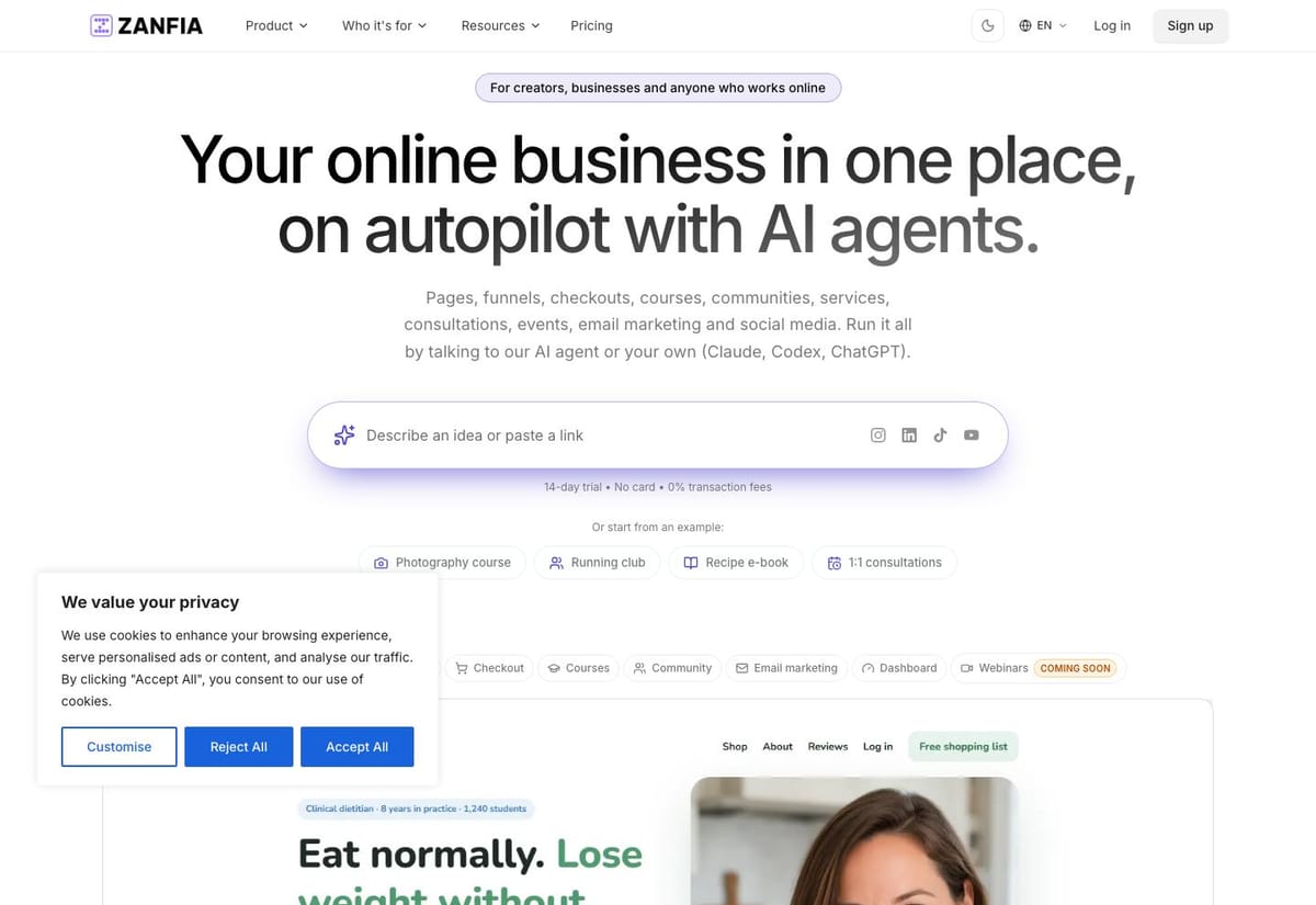 Homepage