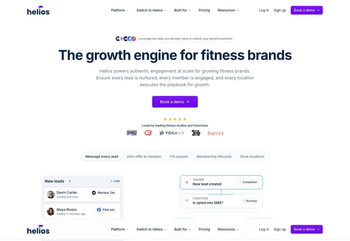 Homepage