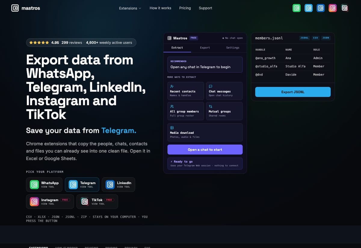 Homepage
