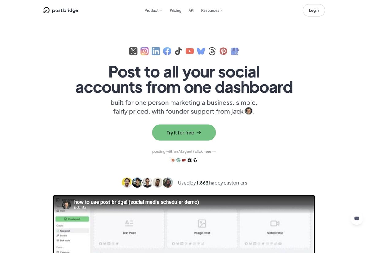 Homepage