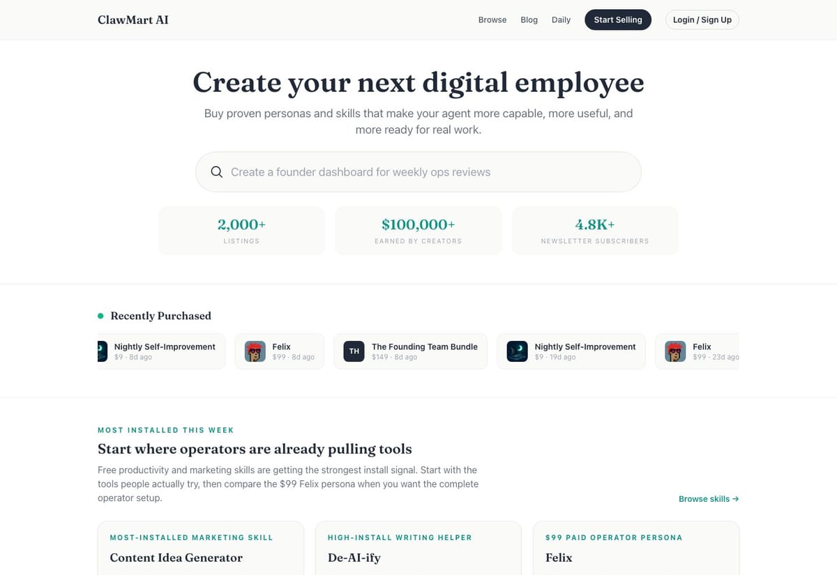 Homepage