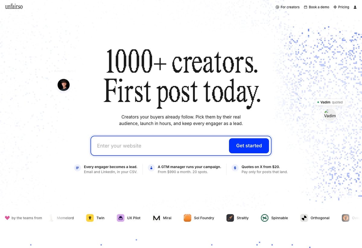 Homepage