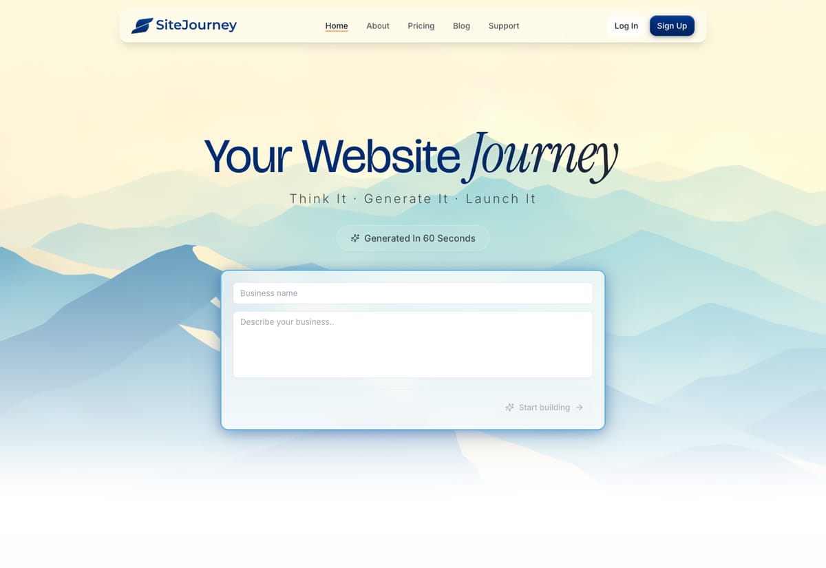 Homepage