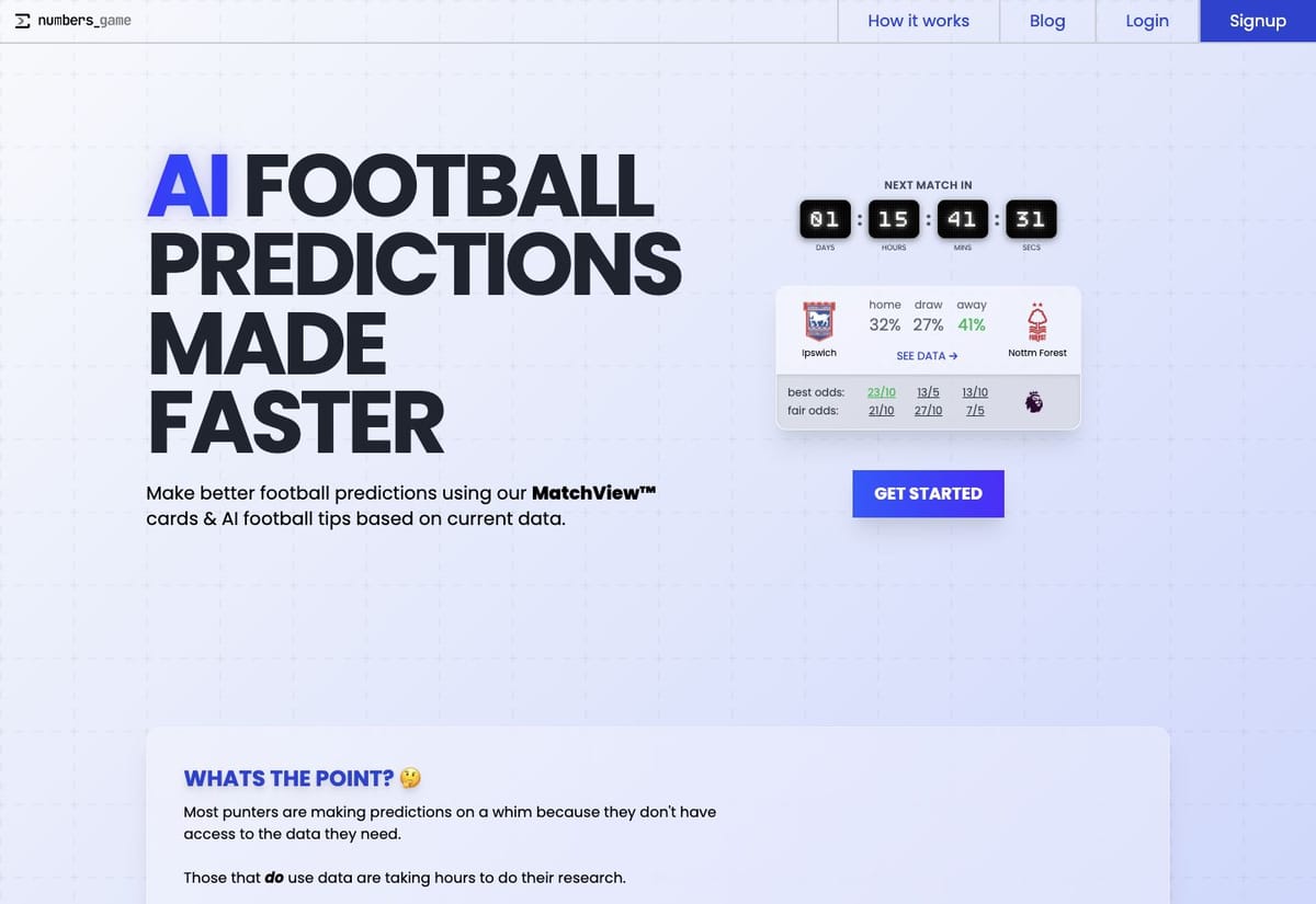 Homepage
