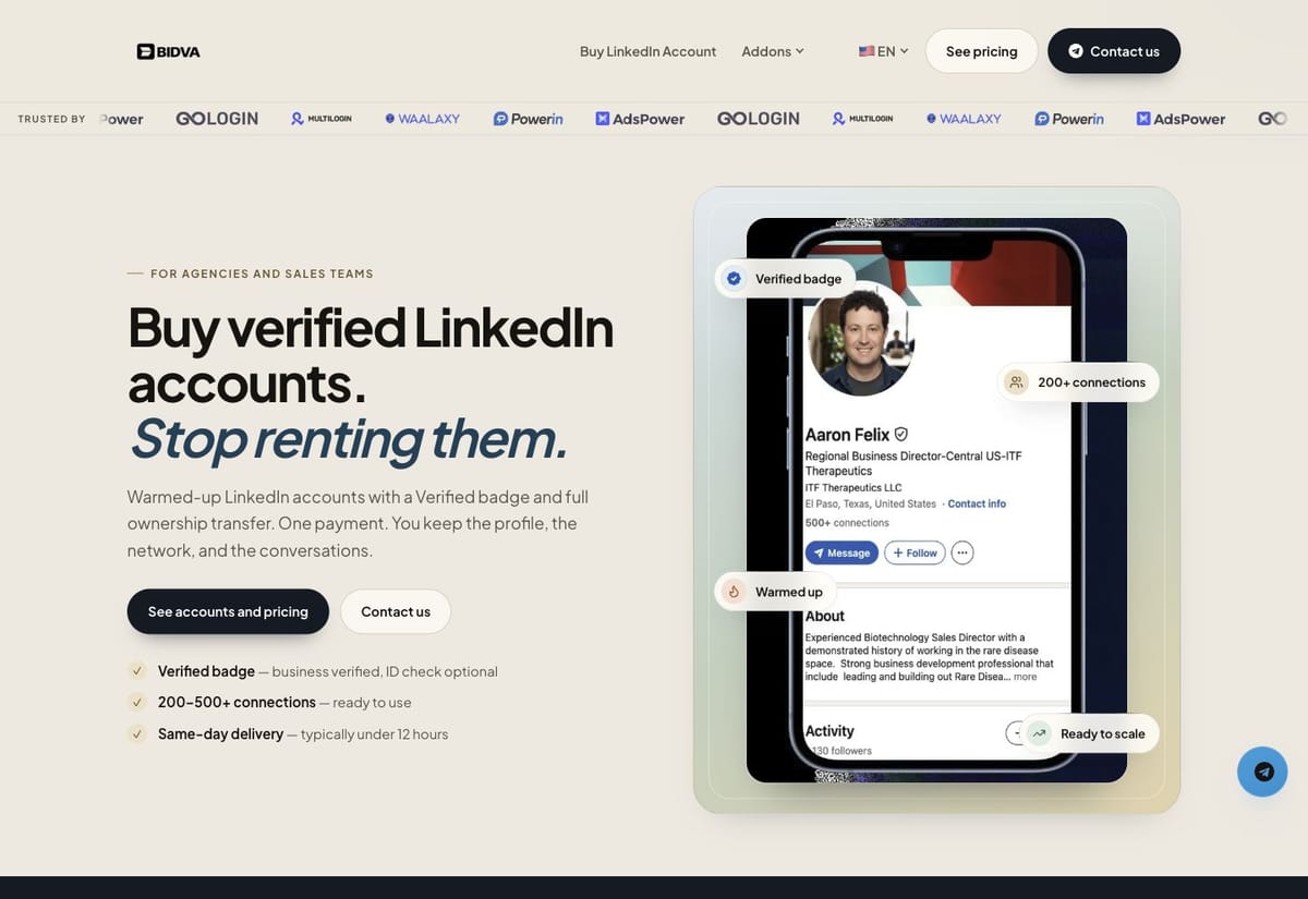Homepage