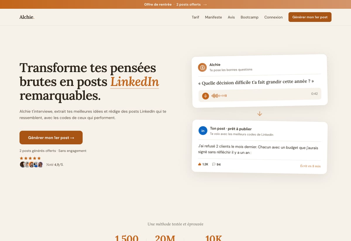 Homepage