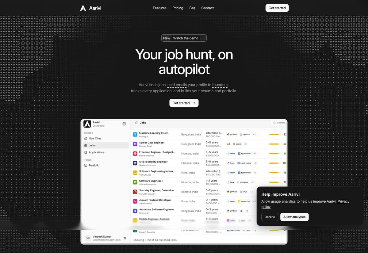 Homepage