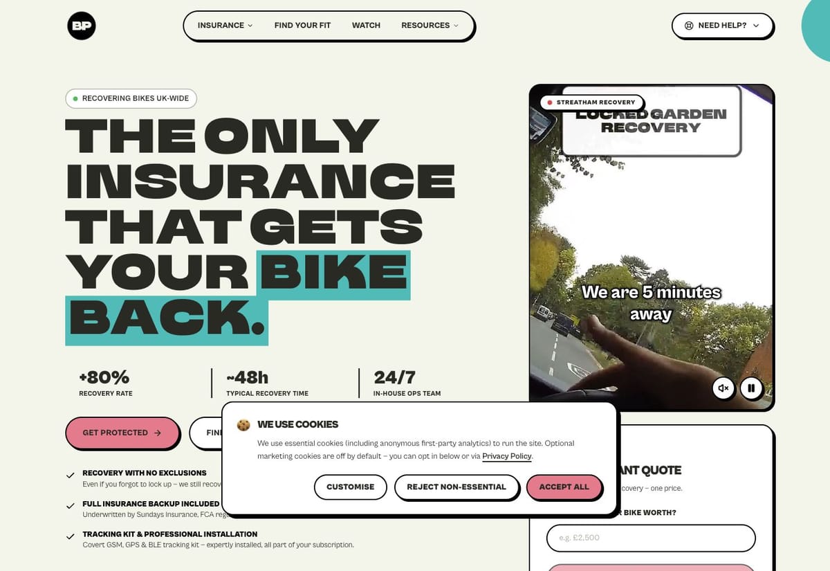 Homepage