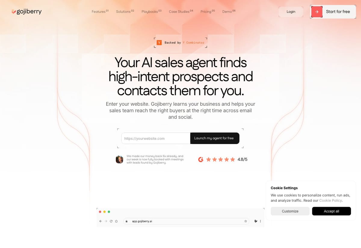 Homepage