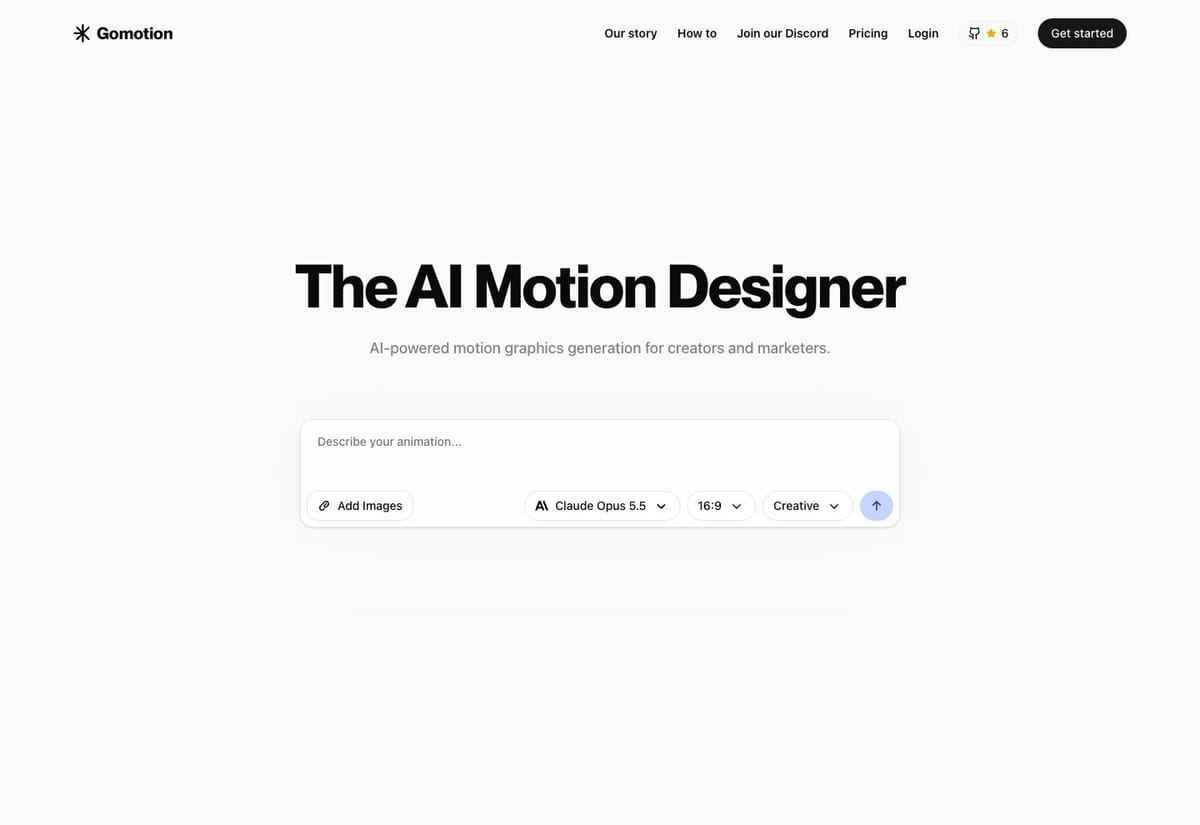 Homepage