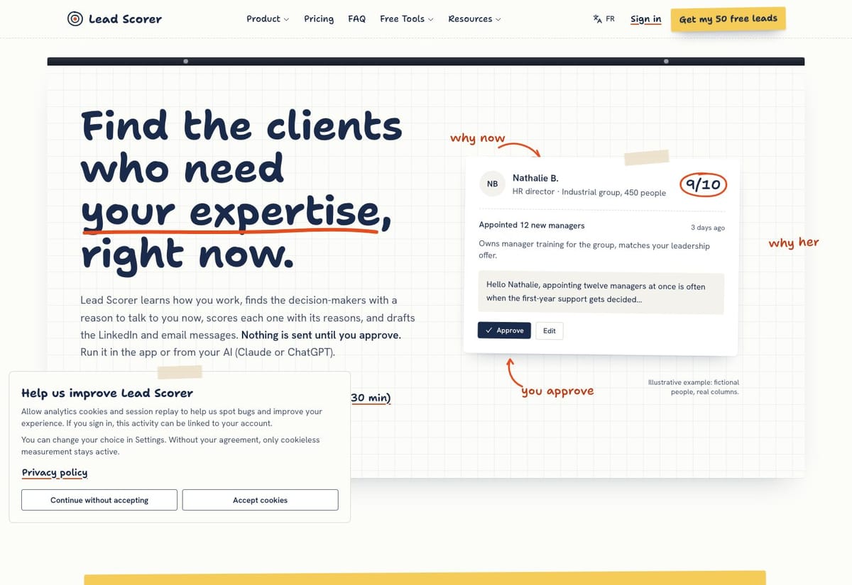 Homepage