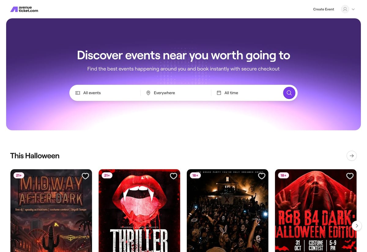 Homepage