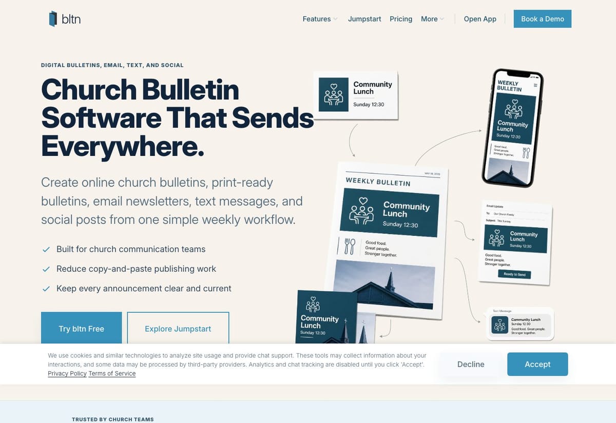 Homepage