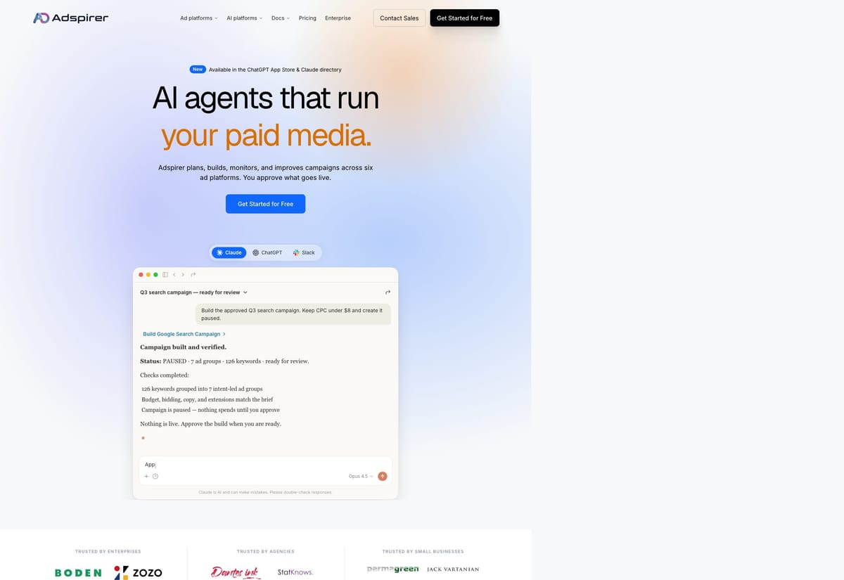 Homepage