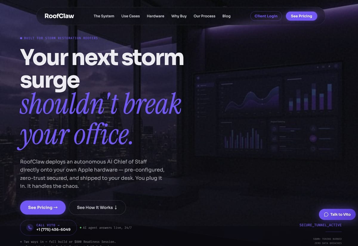 Homepage