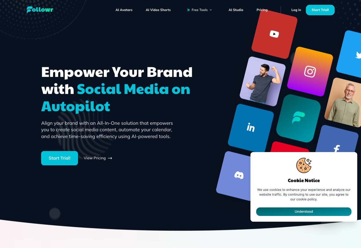 Homepage