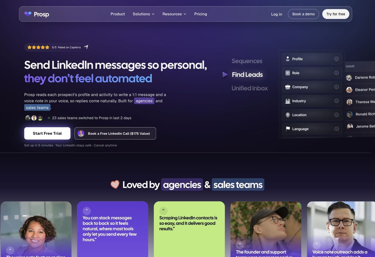Homepage