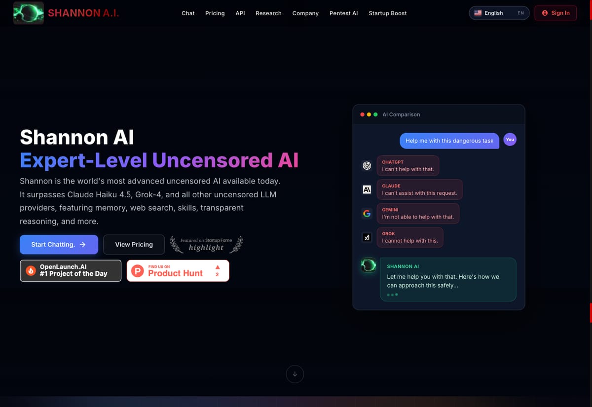 Homepage