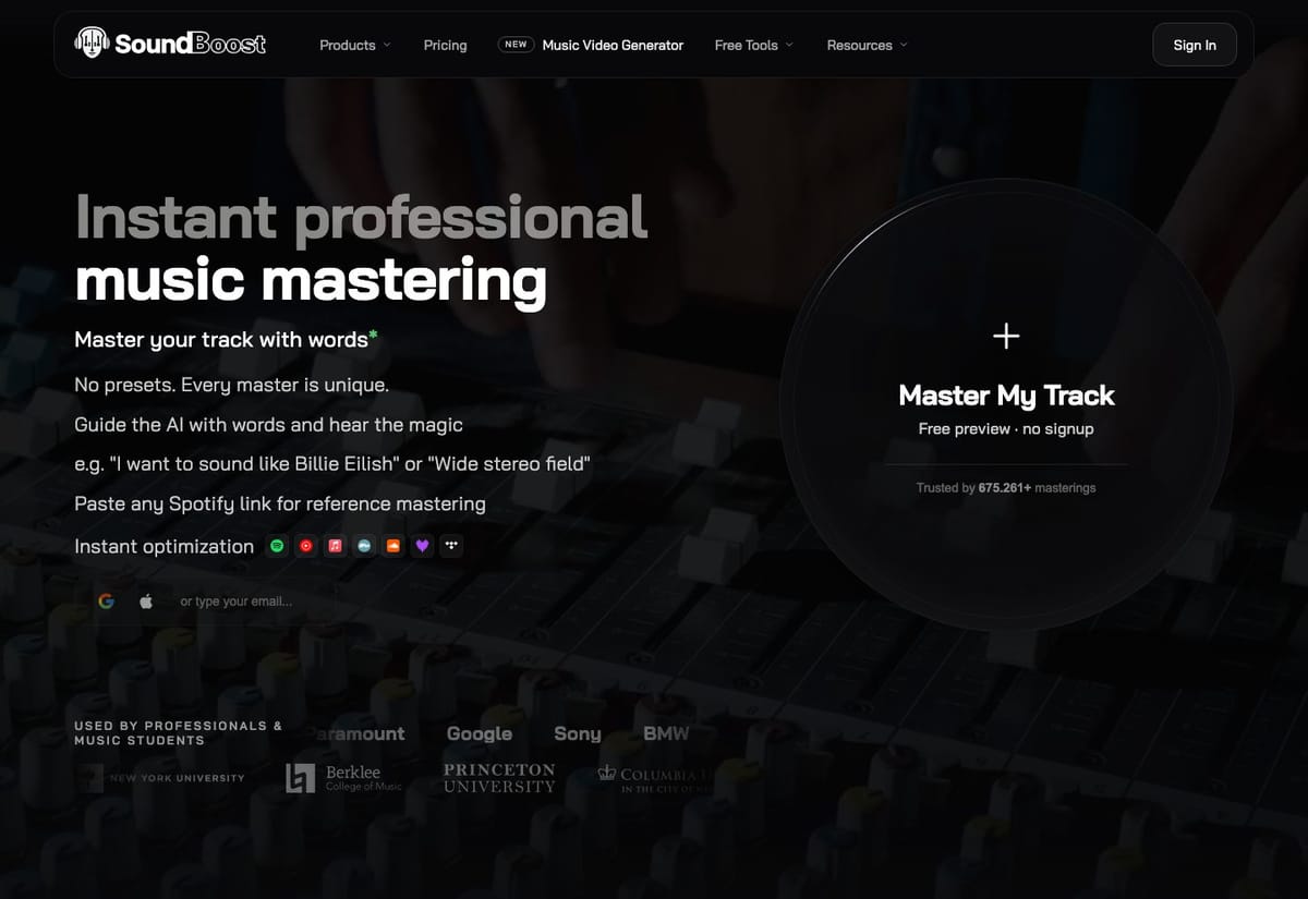 Homepage