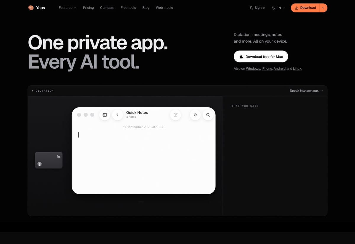 Homepage