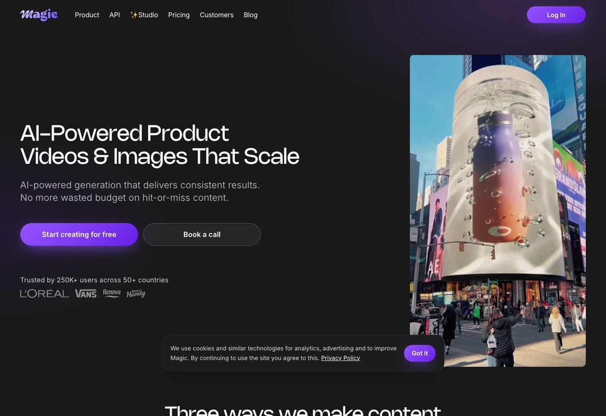 Homepage