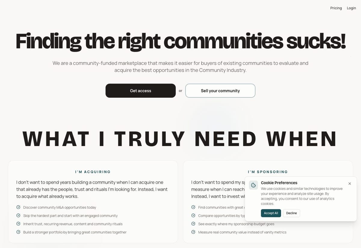 Homepage
