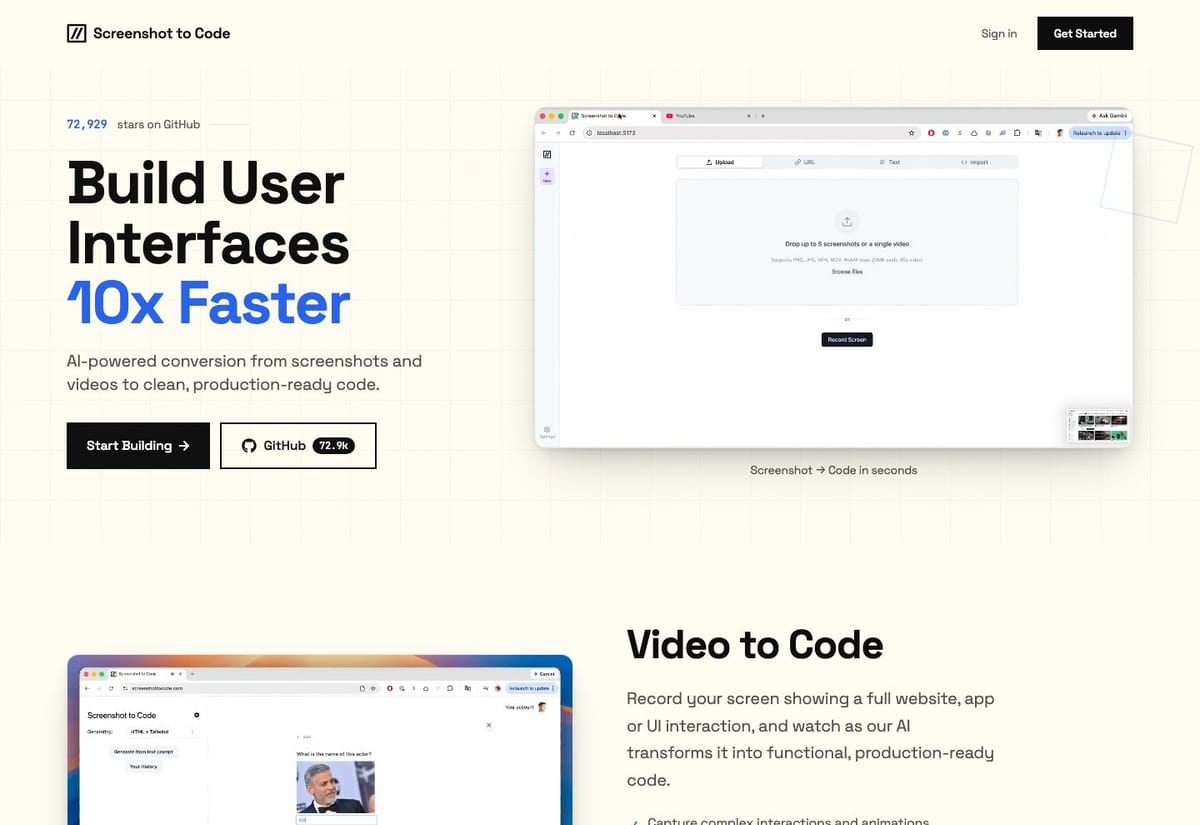 Homepage