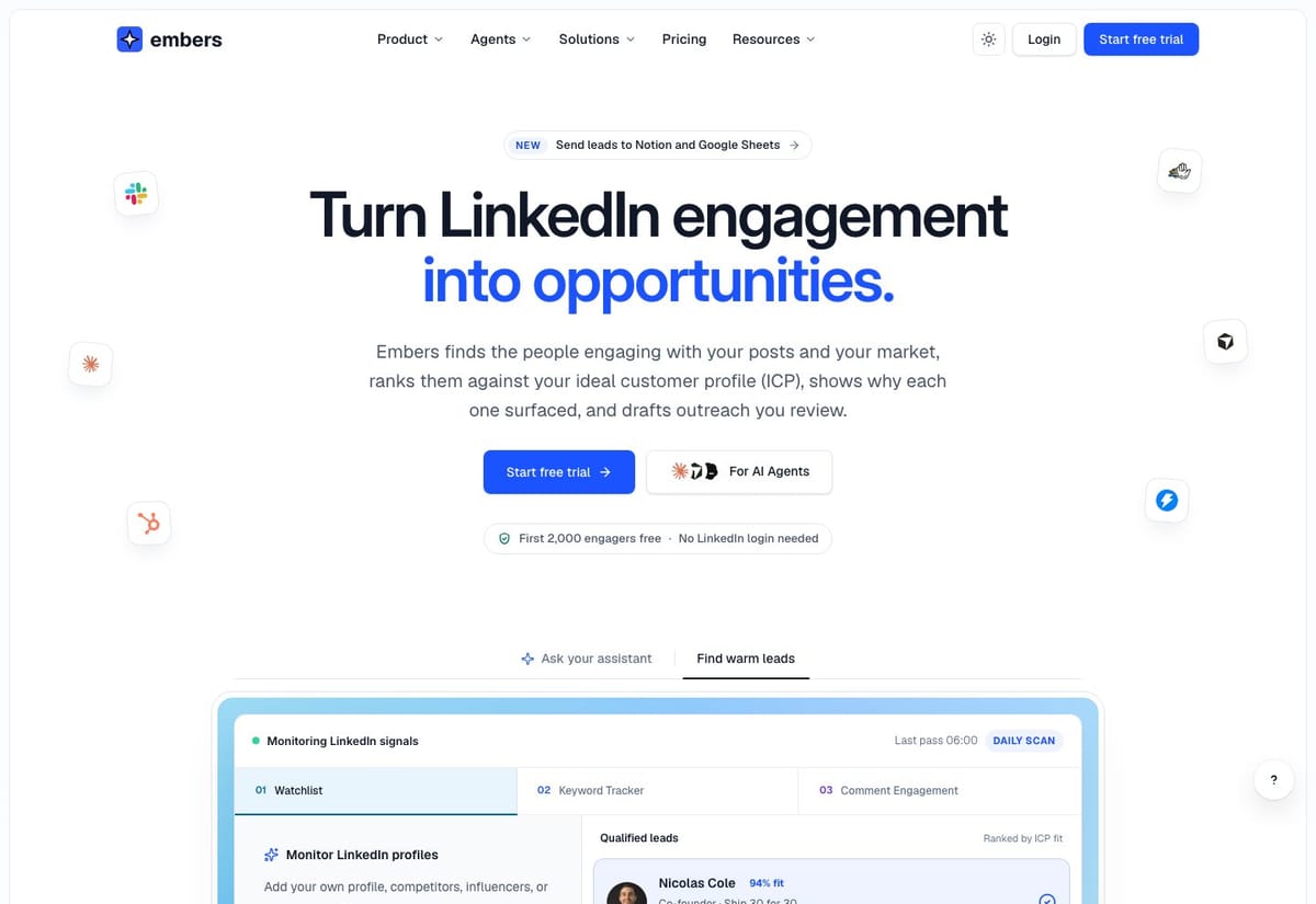 Homepage