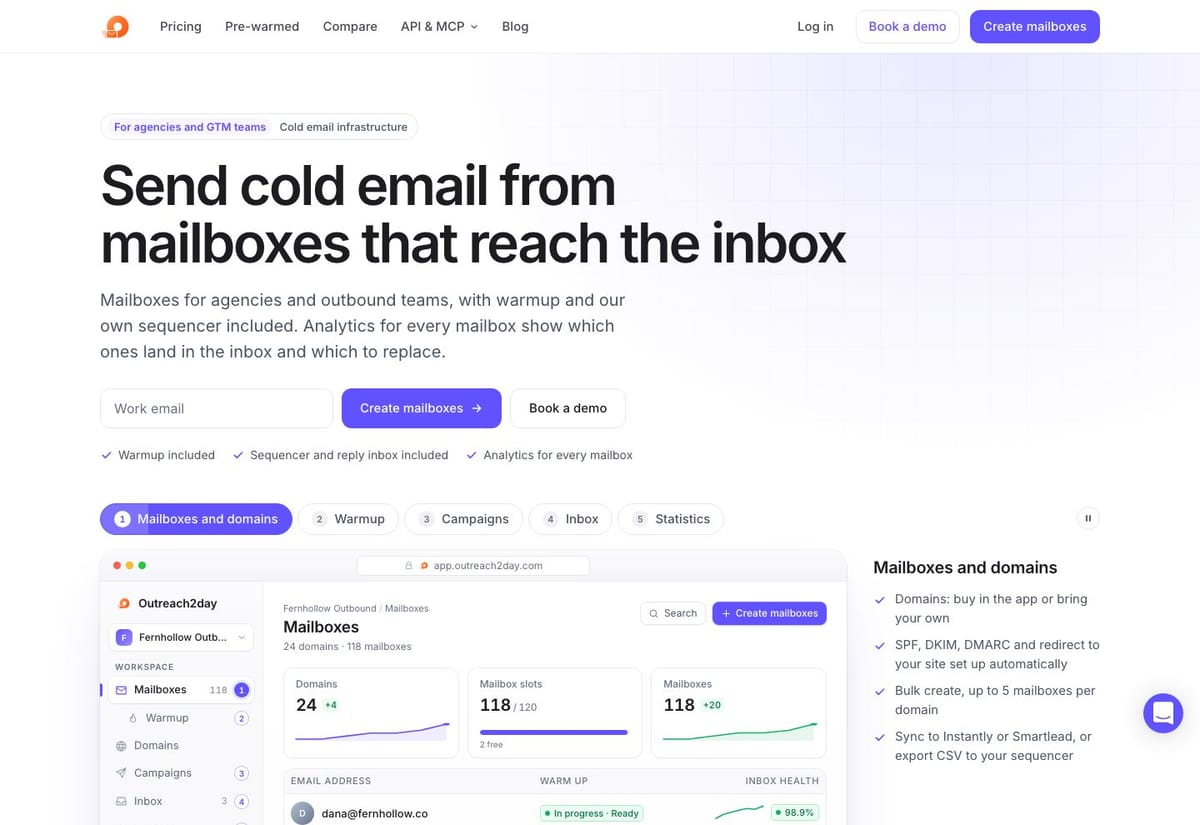 Homepage