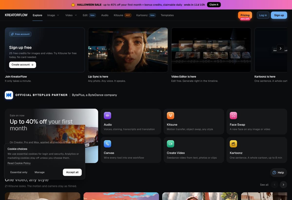 Homepage