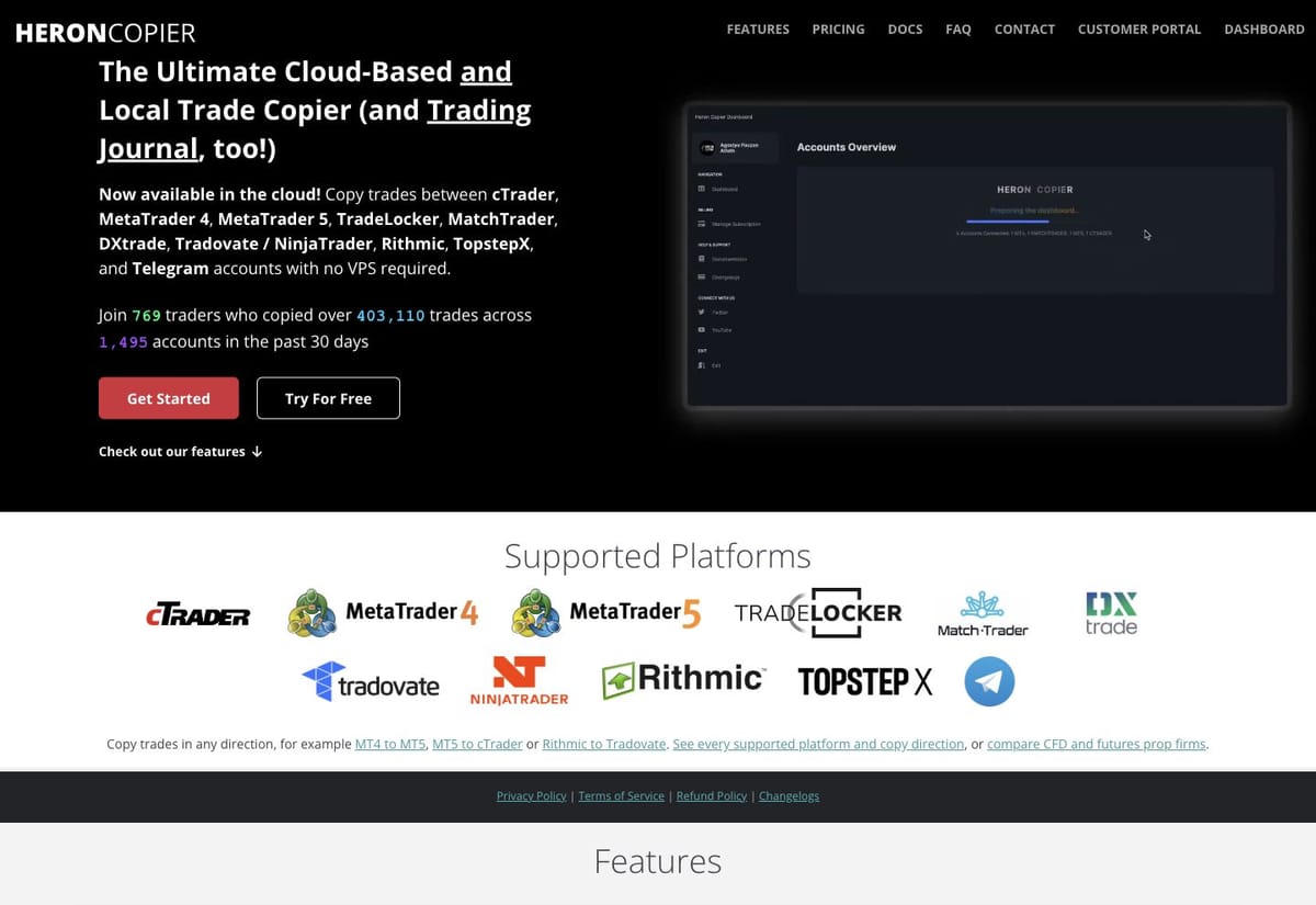 Homepage