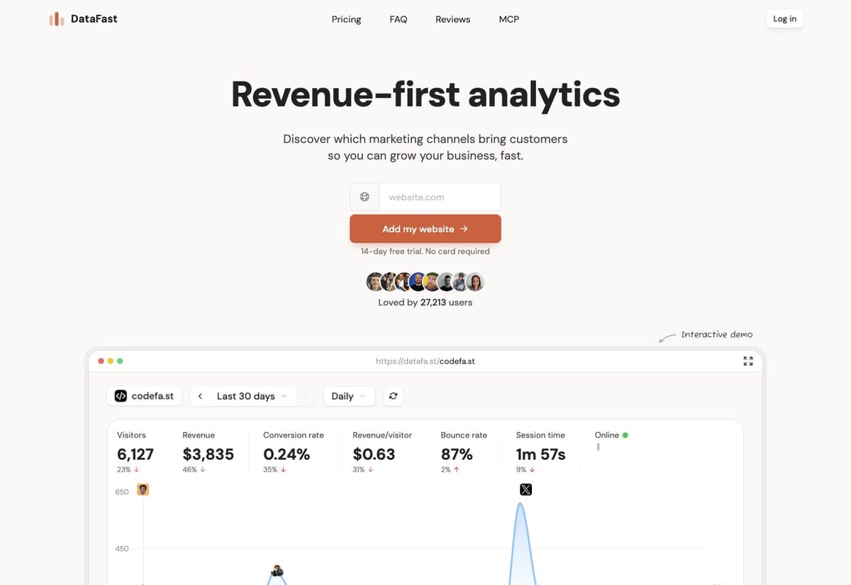 Homepage