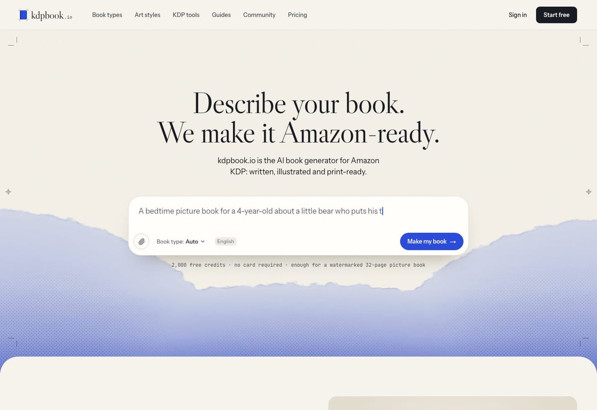 Homepage
