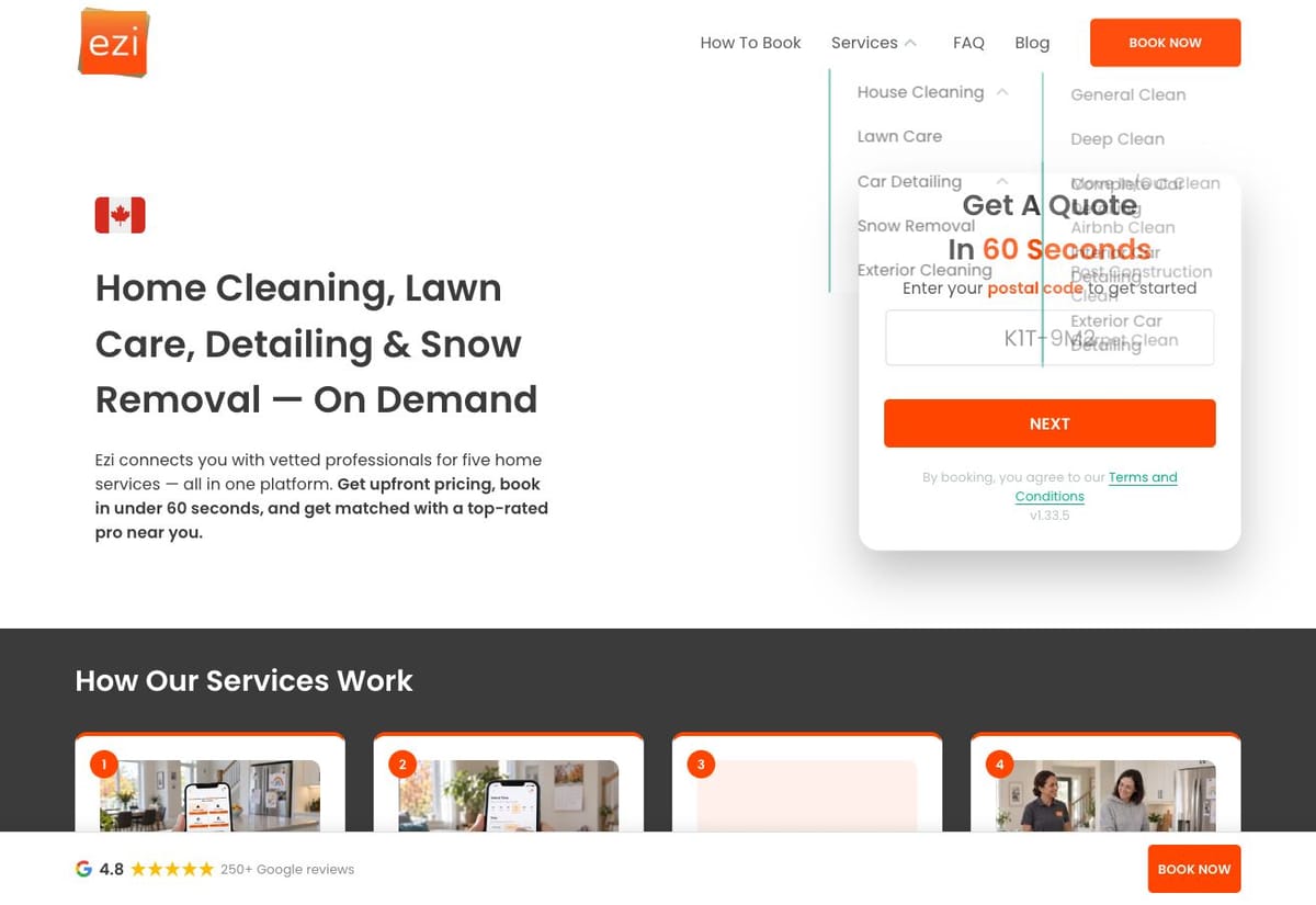Homepage