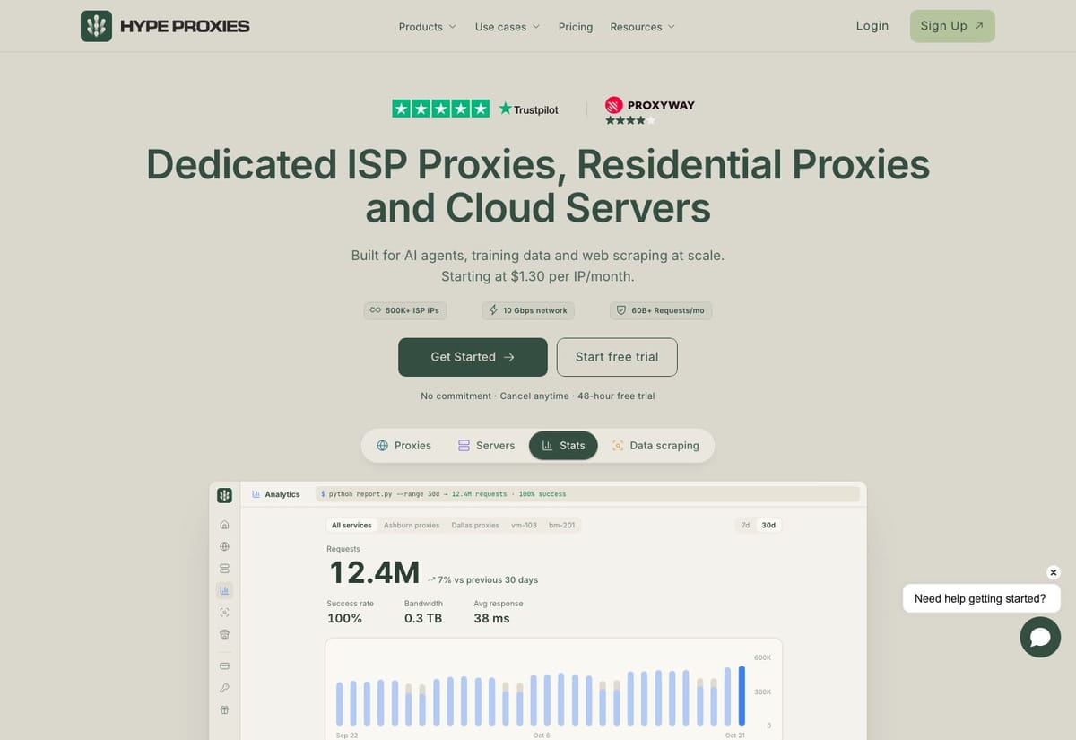 Homepage