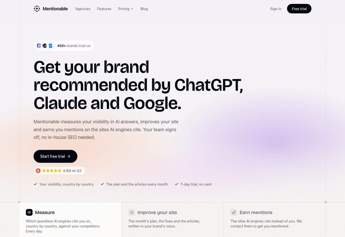 Homepage